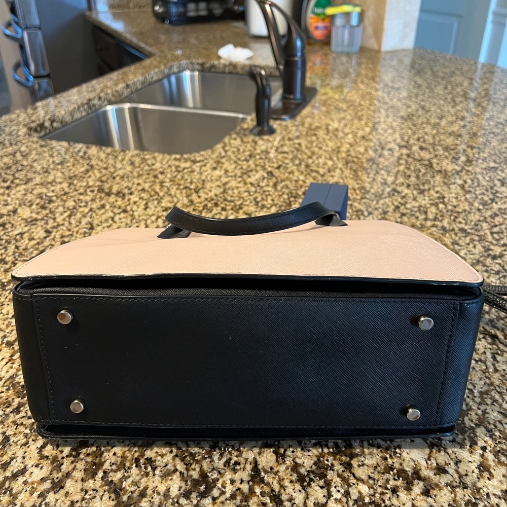 Kate Spade Pink and Black Handbag - Picture 12 of 12